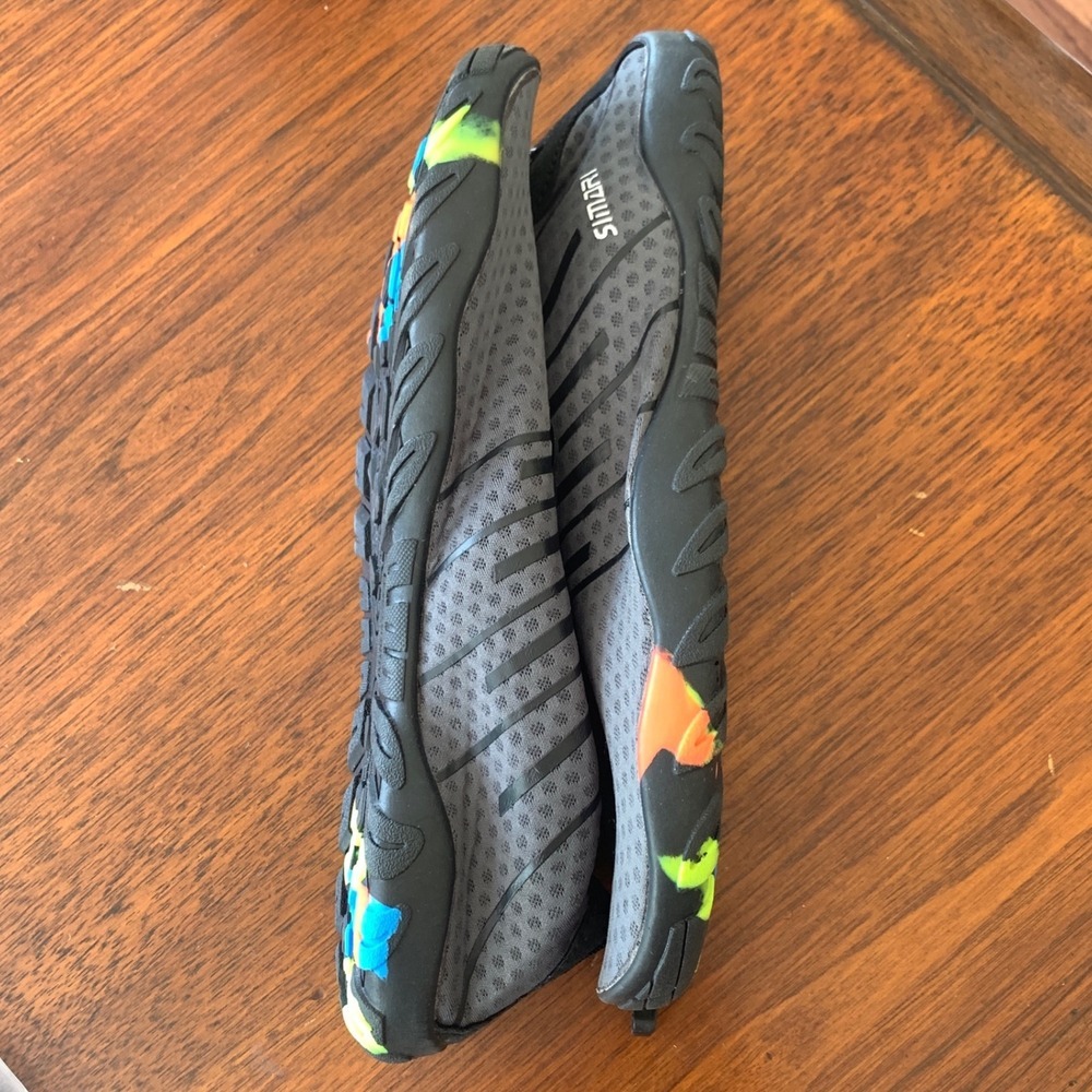 SIMARI Men/Women Water Shoes Quick-Dry Aqua Socks Barefoot Drawstring Size 40 - Picture 7 of 10